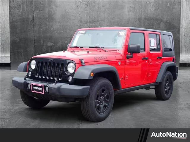2018 Jeep Wrangler Unlimited Willys Wheeler W 4WD photo