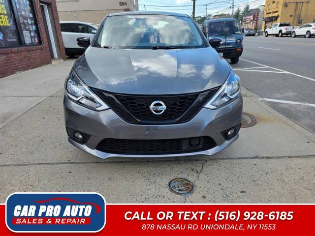 2018 Nissan Sentra SR FWD photo