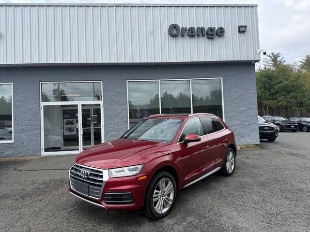 2018 Audi Q5 Prestige AWD photo