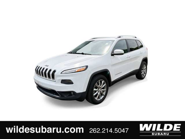 2018 Jeep Cherokee Limited 4WD photo