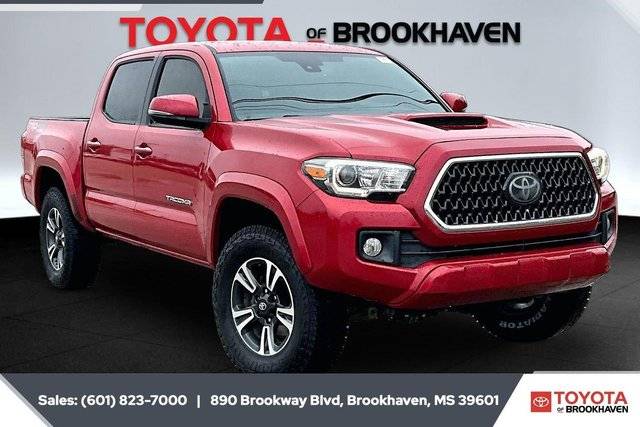 2018 Toyota Tacoma TRD Sport 4WD photo