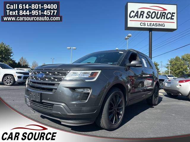 2018 Ford Explorer XLT 4WD photo