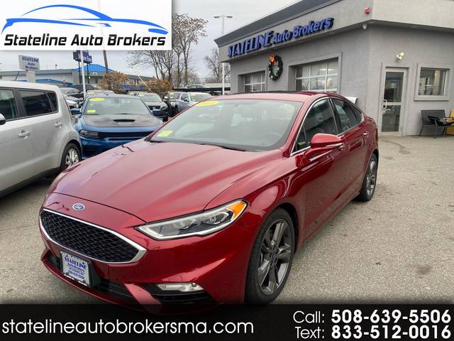 2018 Ford Fusion Sport AWD photo