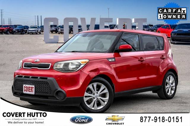 2015 Kia Soul + FWD photo