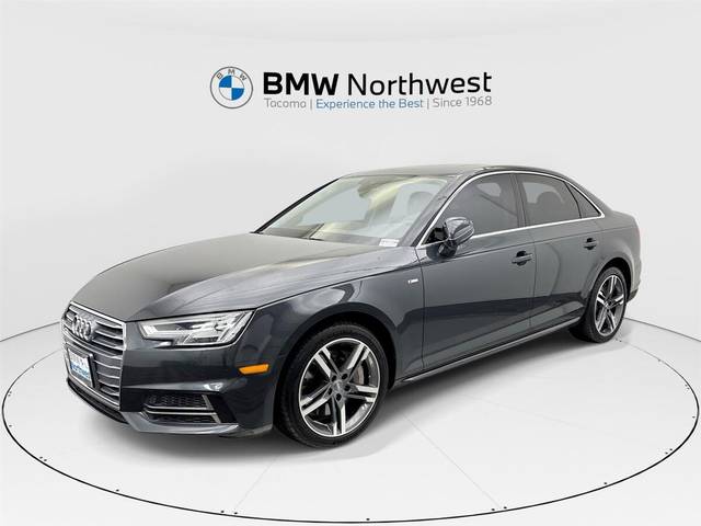 2018 Audi A4 Premium Plus AWD photo