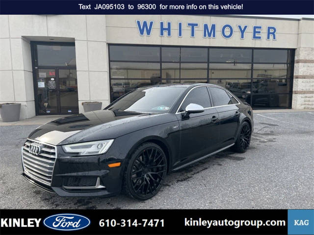2018 Audi S4 Premium Plus AWD photo