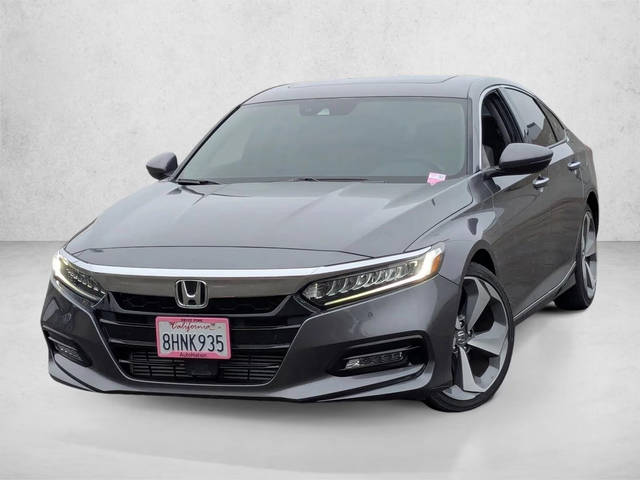 2018 Honda Accord Touring 1.5T FWD photo