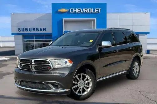 2018 Dodge Durango SXT RWD photo