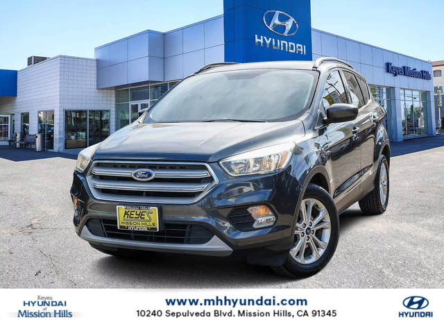 2018 Ford Escape SE FWD photo