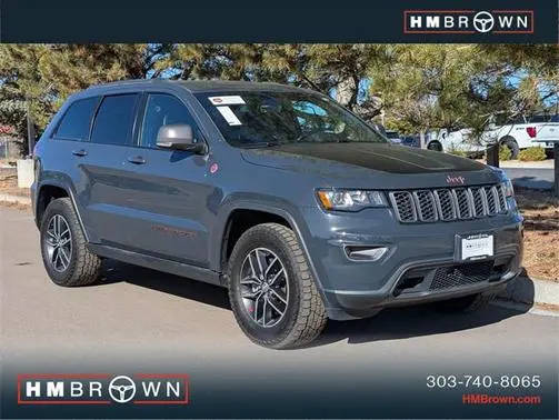 2018 Jeep Grand Cherokee Trailhawk 4WD photo