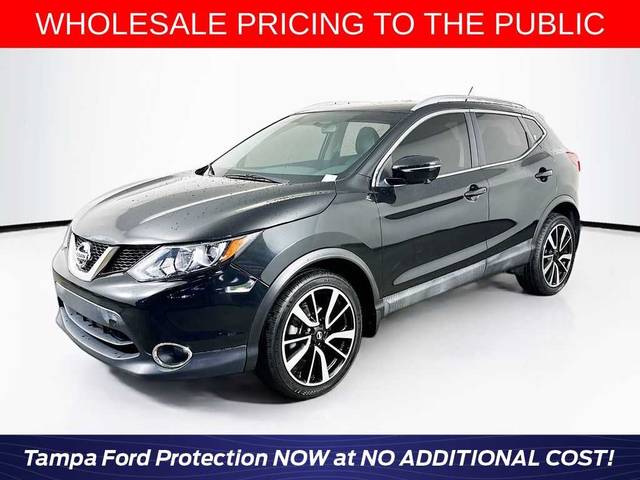 2017 Nissan Rogue Sport SL FWD photo