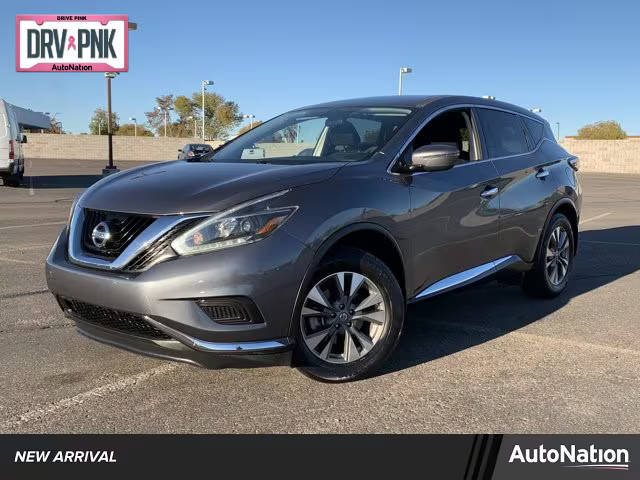 2018 Nissan Murano S FWD photo