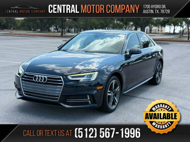 2018 Audi A4 Premium Plus FWD photo