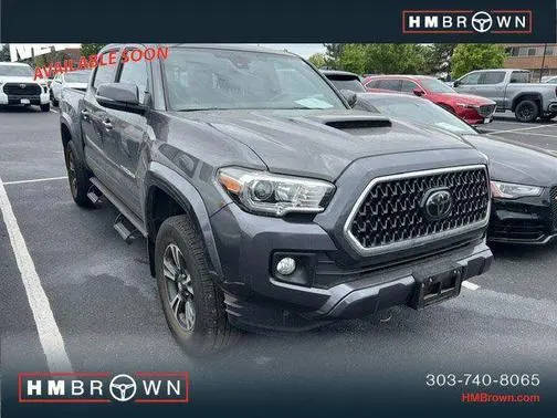 2018 Toyota Tacoma TRD Sport 4WD photo