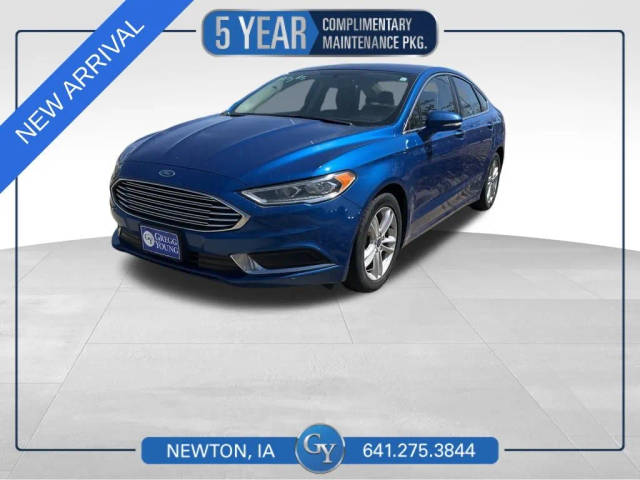2018 Ford Fusion SE FWD photo