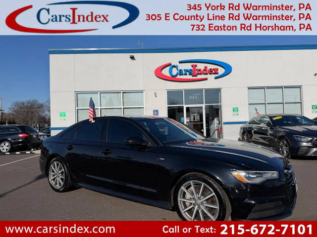 2018 Audi A6 Sport AWD photo