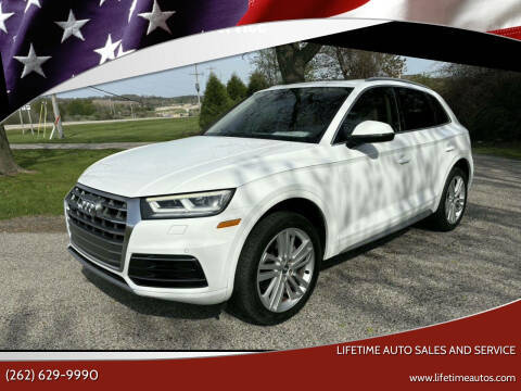 2018 Audi Q5 Premium Plus AWD photo