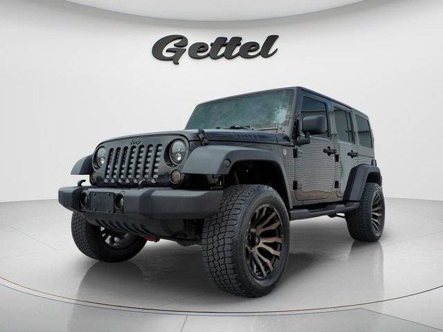 2018 Jeep Wrangler Unlimited Willys Wheeler W 4WD photo