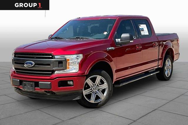 2018 Ford F-150 XLT 4WD photo