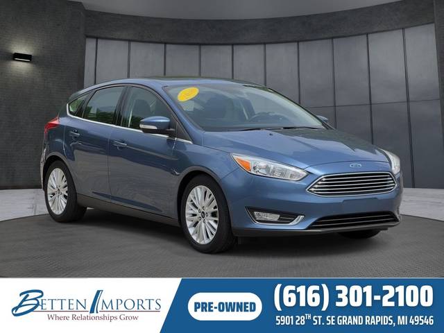 2018 Ford Focus Titanium FWD photo