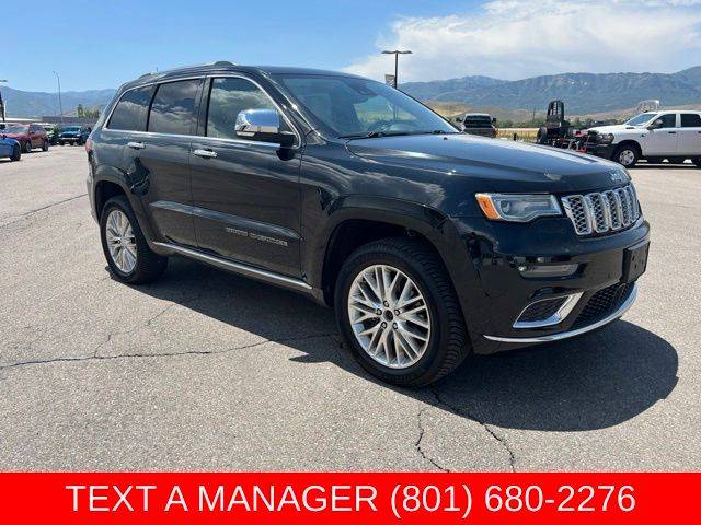 2018 Jeep Grand Cherokee Summit 4WD photo