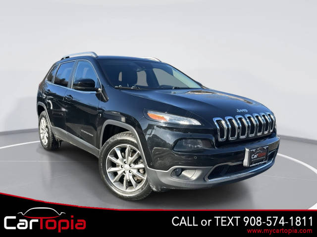 2018 Jeep Cherokee Limited 4WD photo