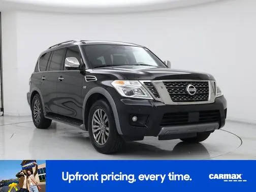2018 Nissan Armada Platinum RWD photo