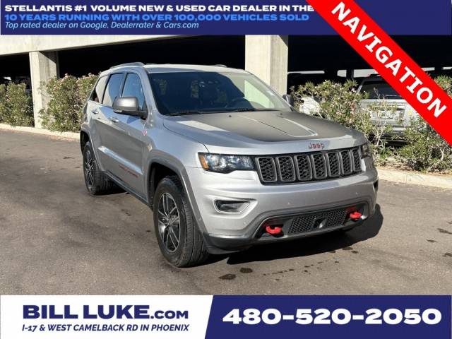 2018 Jeep Grand Cherokee Trailhawk 4WD photo