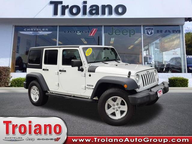 2018 Jeep Wrangler Unlimited Sport S 4WD photo