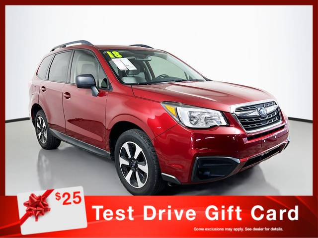 2018 Subaru Forester AWD photo