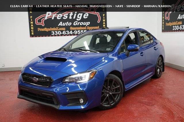 2018 Subaru WRX Limited AWD photo