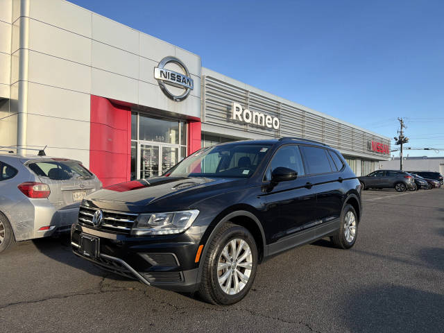 2018 Volkswagen Tiguan S AWD photo