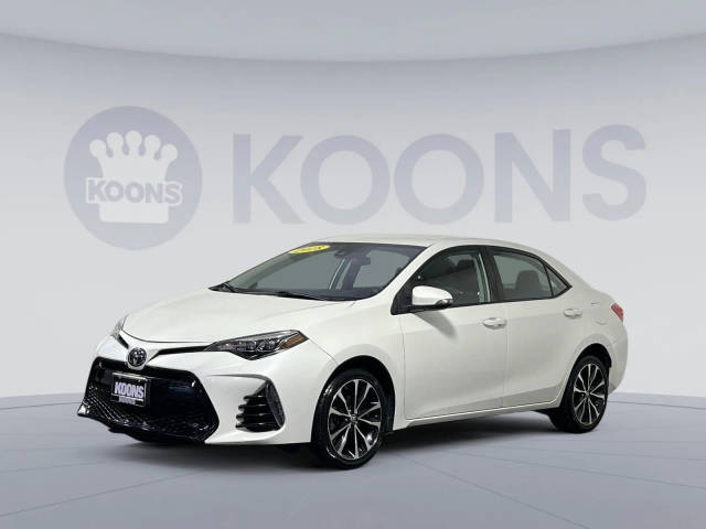 2018 Toyota Corolla SE FWD photo