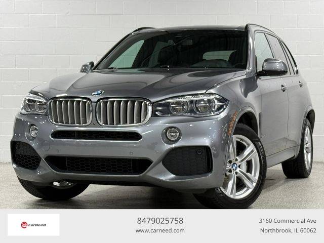 2018 BMW X5 xDrive50i AWD photo