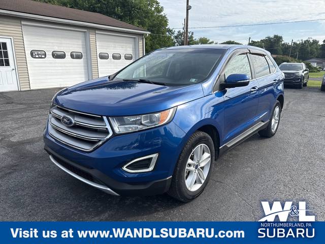 2018 Ford Edge SEL AWD photo