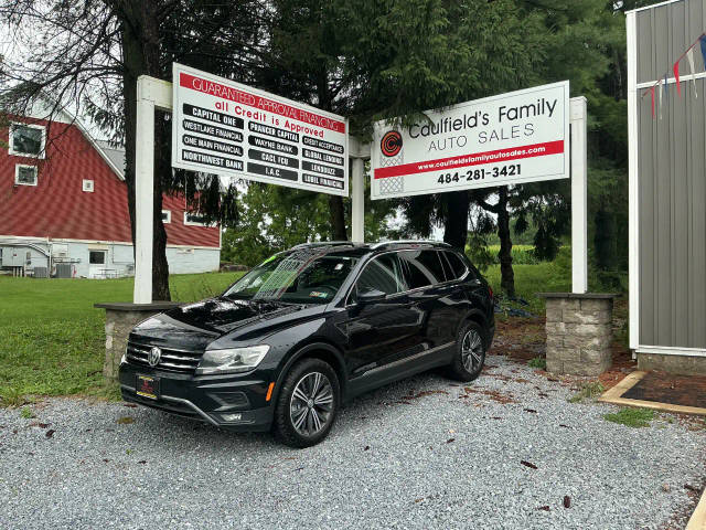 2018 Volkswagen Tiguan SEL AWD photo