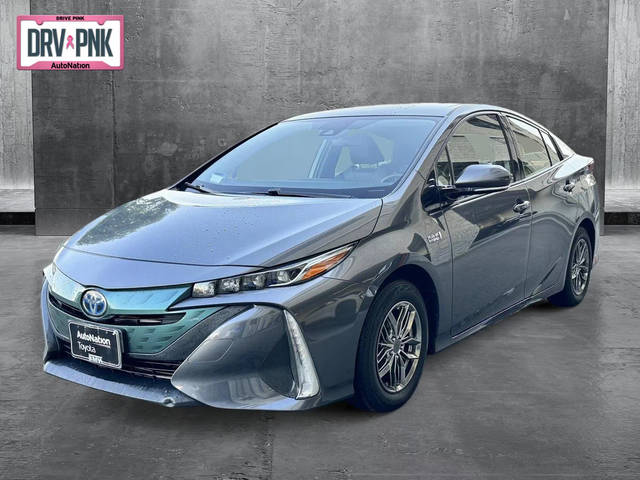 2017 Toyota Prius Prime Premium FWD photo