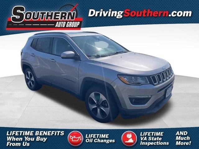 2018 Jeep Compass Latitude 4WD photo