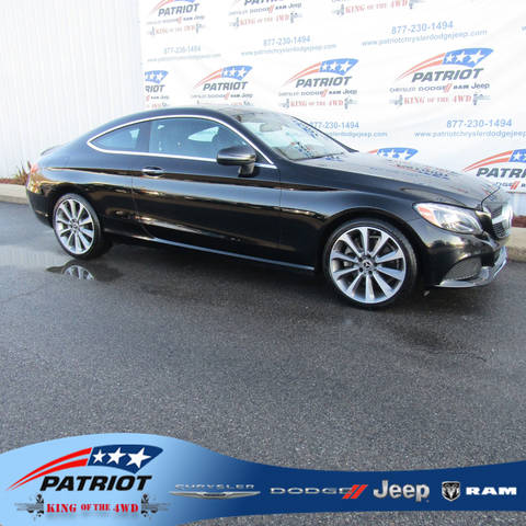 2018 Mercedes-Benz C-Class C 300 AWD photo