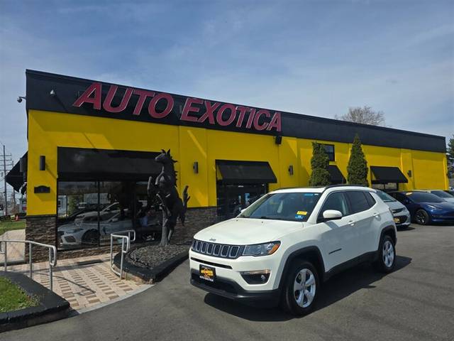 2018 Jeep Compass Latitude 4WD photo