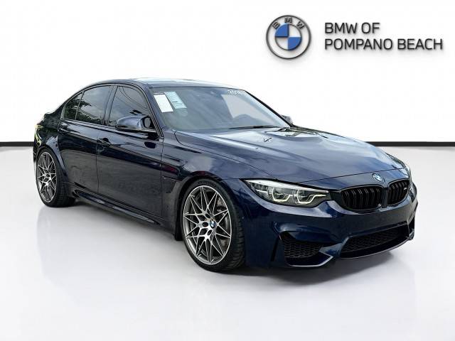 2018 BMW M3  RWD photo