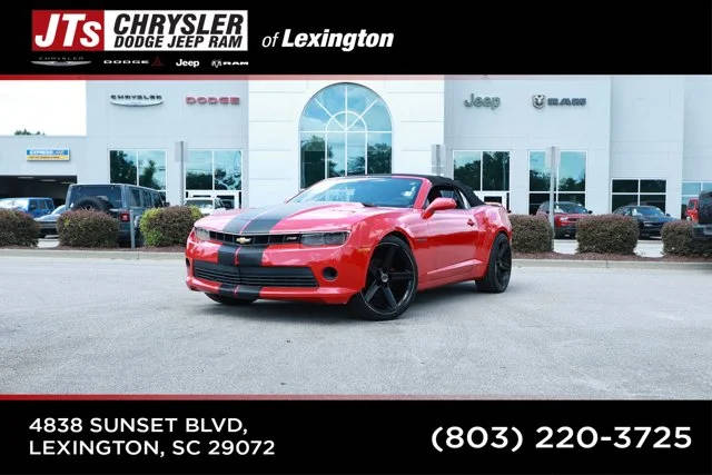 2015 Chevrolet Camaro LT RWD photo