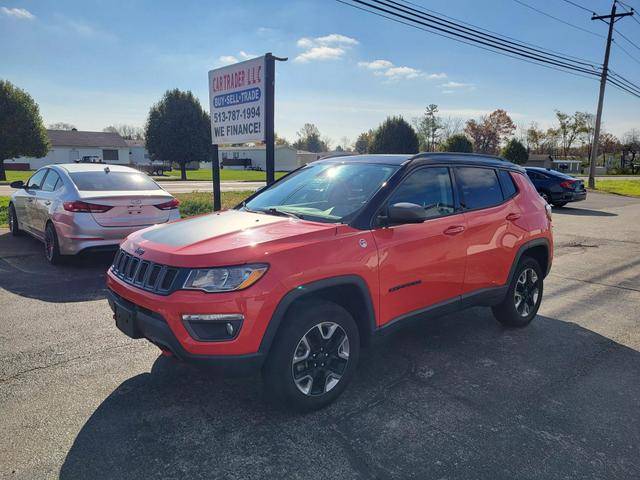 2018 Jeep Compass Trailhawk 4WD photo