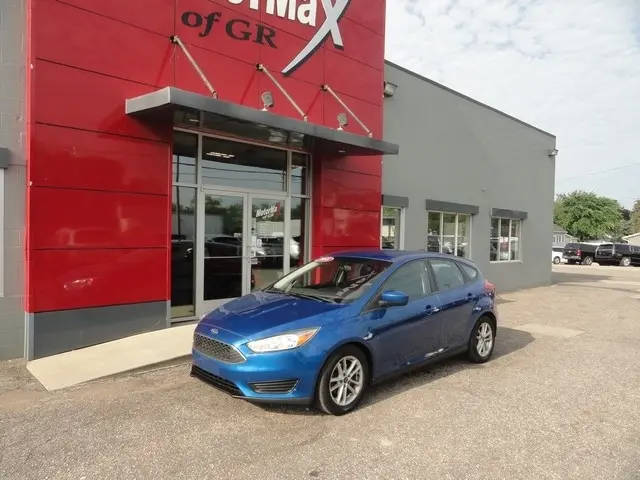 2018 Ford Focus SE FWD photo