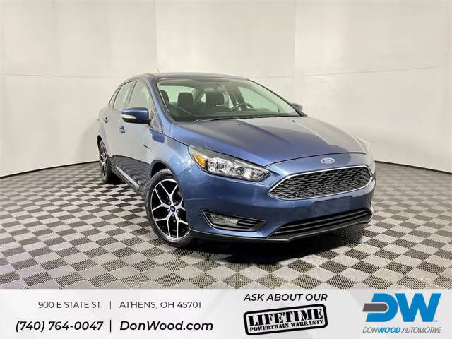 2018 Ford Focus SEL FWD photo