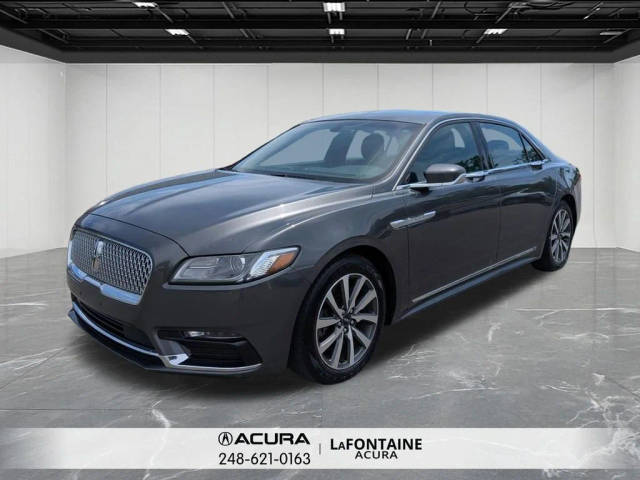 2018 Lincoln Continental Premiere FWD photo