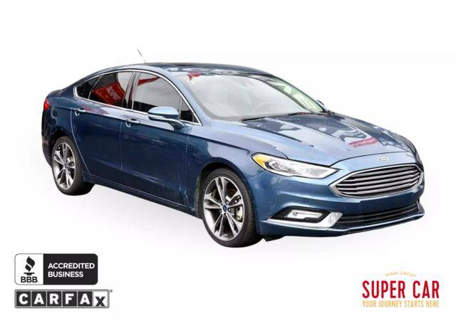 2018 Ford Fusion Titanium FWD photo