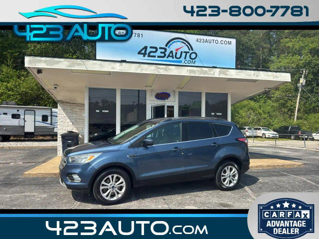 2018 Ford Escape SE 4WD photo