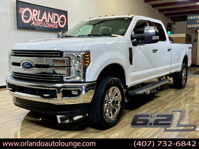 2018 Ford F-250 Super Duty LARIAT 4WD photo