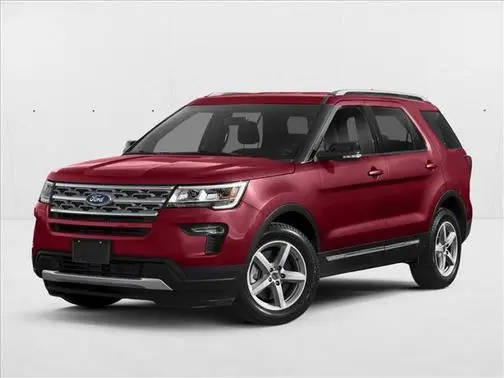 2018 Ford Explorer Limited FWD photo